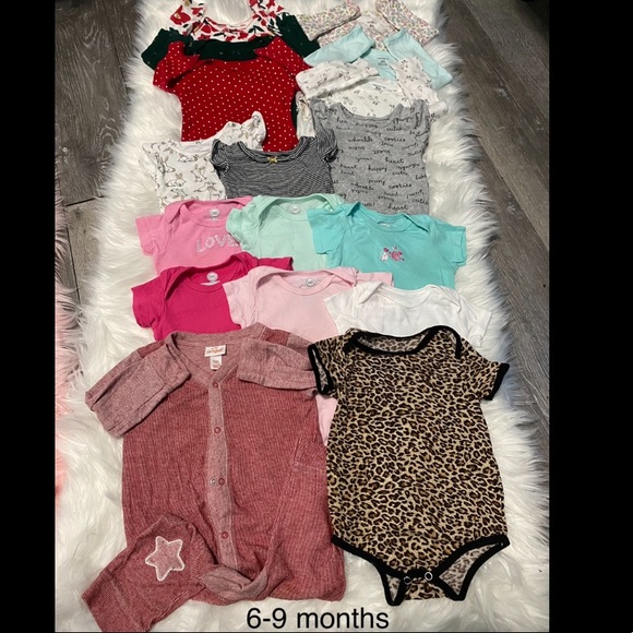Baby Girl Clothing / Shoes / Accessories Bundle - Picture 3 of 15